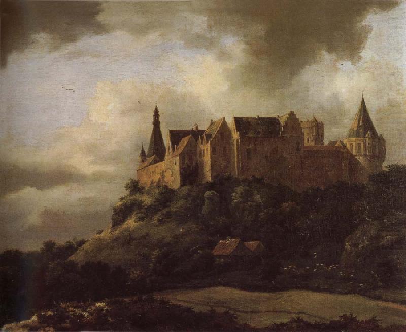 Bentheim Castle, Jacob van Ruisdael